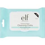 Servietter Makeupfjernere E.L.F. Hydrating Water Cleansing Cloths 20-pack
