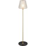 Watt A Lamp Guld Lamper Watt A Lamp Damn Fashionista Gulvlampe 153cm