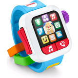 Fisher Price Plastlegetøj Interaktivt legetøj Fisher Price Laugh & Learn Time to Learn Smartwatch