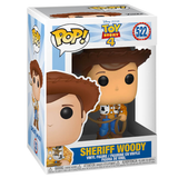 Toy story woody legetøj Funko Pop! Movies Toy Story Sheriff Woody