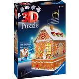 Ravensburger 3D Gingerbread House at Night 216 Pieces