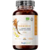 WeightWorld Turmeric with Black Pepper & Ginger 180 stk