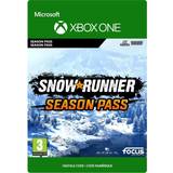Sæsonkort Xbox One spil SnowRunner - Season Pass (XOne)