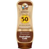Australian Gold Hudpleje Australian Gold Sunscreen Lotion with Bronzers SPF50 237ml