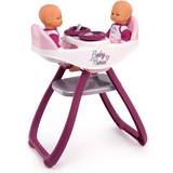 Smoby Tilbehør til babydukker Dukker & Dukkehus Smoby Baby Nurse Twin Highchair