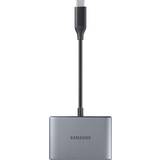 Samsung Kabeladaptere Kabler Samsung USB C - USB A/HDMI/USB C PD M-F Adapter 0.1m