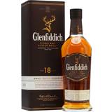 Glenfiddich Rom Øl & Spiritus Glenfiddich 18 YO Single Malt 40% 70 cl