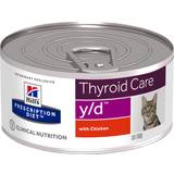 Hill's B-vitaminer Kæledyr Hill's Prescription Diet y/d Feline Thyroid Care With Chicken 0.2