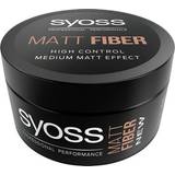 Matte - Silikonefri Stylingprodukter Syoss Matt Fiber Hair Wax 100ml