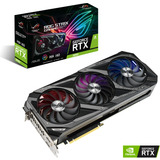 GeForce RTX 3090 Grafikkort ASUS GeForce RTX 3090 ROG Strix Gaming OC 2xHDMI 3xDP 24GB