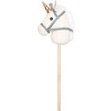 Klassisk legetøj Jabadabado Hoppy Horse Unicorn