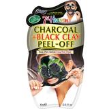 7th Heaven Charcoal & Black Clay Peel-Off Mask 10ml