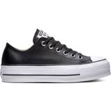 Converse chuck taylor all star ii Converse Chuck Taylor All Star Leather Platform Low Top W - Black/White