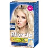 Blonde Afblegninger Schwarzkopf Blonde #10.21 Icy Vanilla