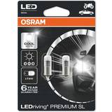 Køretøjsbelysning Osram Premium T4W LED Lamp 0.80W BA9s 2-pack