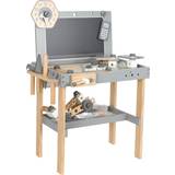 Trælegetøj Nordic Play Nature Tool Bench with Accessories