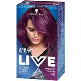 Blødgørende Permanente hårfarver Schwarzkopf Live Intense Colour Urban Metallics U69 Amethyst Chrome