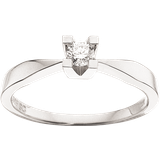 Vielsesringe Smykker Scrouples Kleopatra Ring - White Gold/Diamond