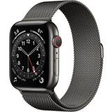 Apple watch 6 44mm Apple Watch Series 6 Cellular 44mm Stainless Steel Case with Milanese Loop
