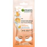 Kølende Øjenmasker Garnier SkinActive Hydra Bomb Eye Tissue Mask Orange Juice & Hyaluronic Acid