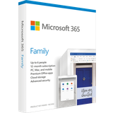 Kontorsoftware Microsoft Office 365 Family
