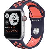 Apple Nike Series 6 Cellular 44mm with Sport Band • Pris »
