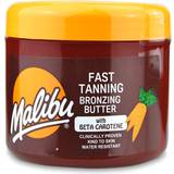 Udglattende Tan Enhancers Malibu Fast Tanning Bronzing Butter with Beta Carotene 300ml