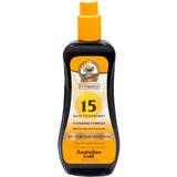 Rødme Selvbrunere Australian Gold Spray Oil Sunscreen Hydrating Formula Carrot Oil SPF15 237ml