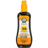 UVA-beskyttelse Selvbrunere Australian Gold Spray Oil Sunscreen Hydrating Formula Carrot Oil SPF30 237ml