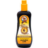 UVA-beskyttelse Selvbrunere Australian Gold Spray Oil Sunscreen Carrot Oil Formula SPF6 237ml
