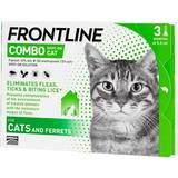 Loppemiddel katte Frontline Flea Combo Vet 3x0.5ml