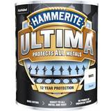 Hammerite Ultima Metalmaling Hvid 0.75L