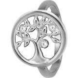 Christina Jewelry Ringe Christina Jewelry Tree Of Life Ring - Silver/Topaz