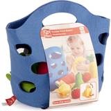 Hape Tyggelegetøj Rollelegetøj Hape Toddler Fruit Basket