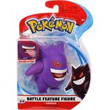 Pokémons - Tyggelegetøj Figurer Pokémon Gengar Battle Figure