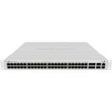 Mikrotik Gigabit Ethernet - PoE+ Switche Mikrotik Cloud Router Switch 354-48P-4S+2Q+RM