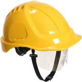 Sikkerhedshjelme på tilbud Portwest PW54 Endurance Plus Visor Helmet