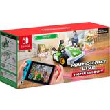 Mario & luigi Mario Kart Live: Home Circuit - Luigi Set (Switch)