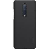 Nillkin Turkis Mobiletuier Nillkin Super Frosted Shield Cover for OnePlus 8