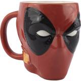 Keramik - Multifarvet Kopper & Krus Paladone Deadpool Shaped Krus 33cl