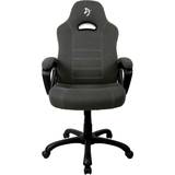 Polstrede armlæn Gamer stole Arozzi Enzo Woven Fabric Gaming Chair - Black/Grey