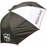 Sort - Stormsikker Paraplyer Wilson Staff Umbrella - Black/White