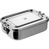 BPA-fri - Sølv Køkkenopbevaring Pulito Stainless Steel Madkasse