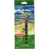 Farver Derwent Academy Acrylic Paints 12ml 12 Pack