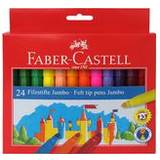 Tuscher Faber-Castell Jumbo Felt Tip Pen 24-pack
