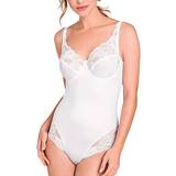48 Bodystockings Miss Mary Body With Underwire - White