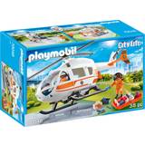 Playmobil city life Playmobil City Life Rescue Helicopter 70048