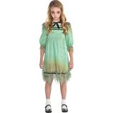 Spøgelser - Teenagere Dragter & Tøj Amscan Creepy Girl Costume