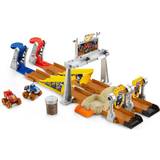 Monster Legetøjsbil Fisher Price Nickelodeon Blaze & the Monster Machines Mud Pit Race Track