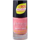 Benecos Negleprodukter Benecos Happy Nails Nail Polish Bubble Gum 5ml